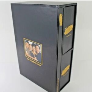 Seinfeld DVD box set. Complete collection with coffee table book